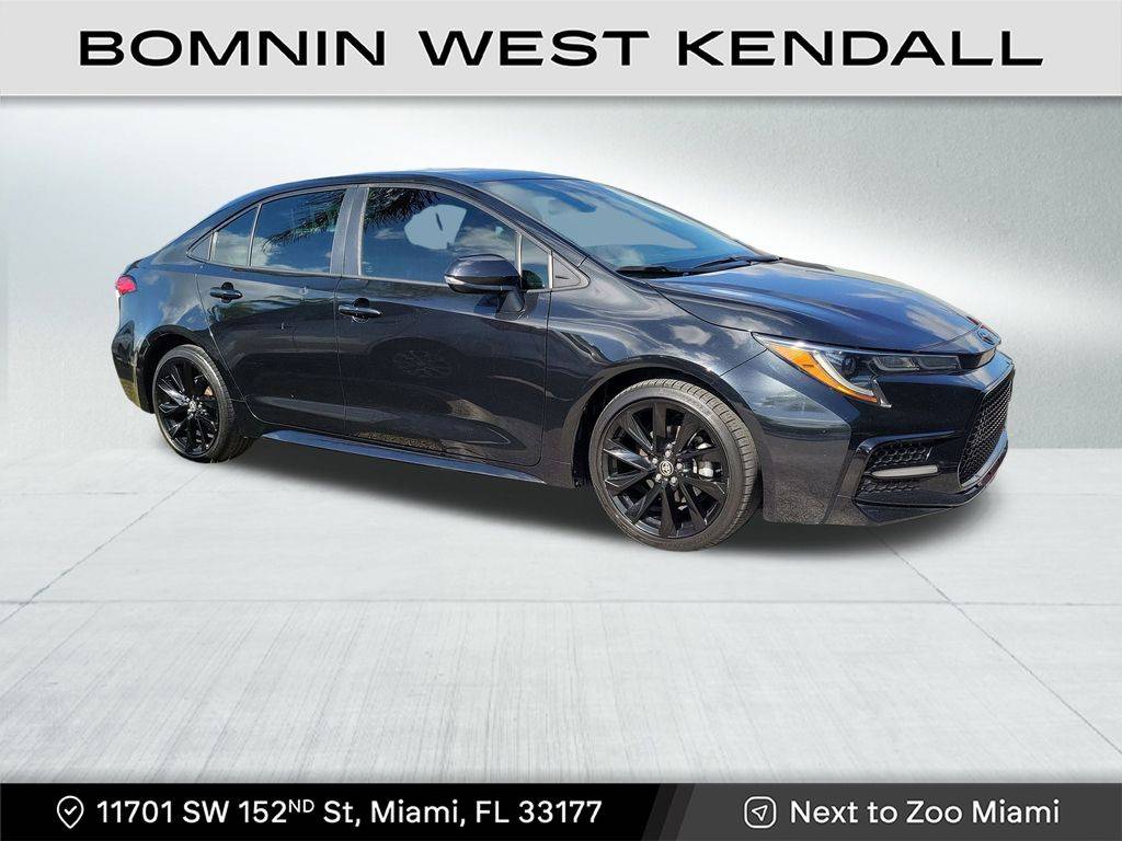 2021 Toyota Corolla SE — Sedan — 94,122 mi — Miami, FL