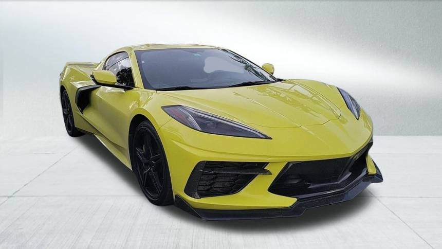 2021 Chevrolet Corvette 1LT — Coupe — 56,945 mi — Miami, FL