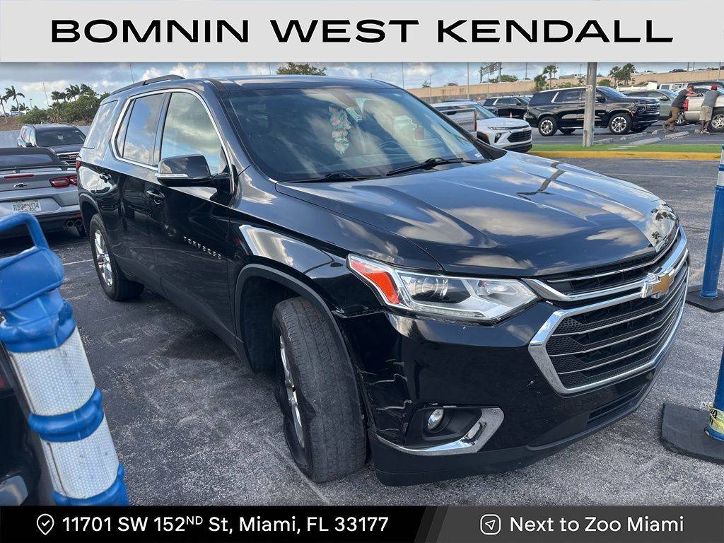 2019 Chevrolet Traverse LT Cloth — SUV — 80,646 mi — Miami, FL