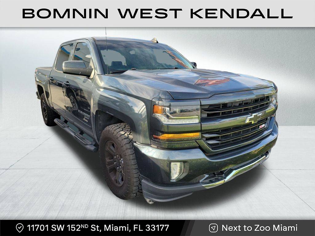 2017 Chevrolet Silverado 1500 LT — Pickup Truck — 81,538 mi — Miami, FL