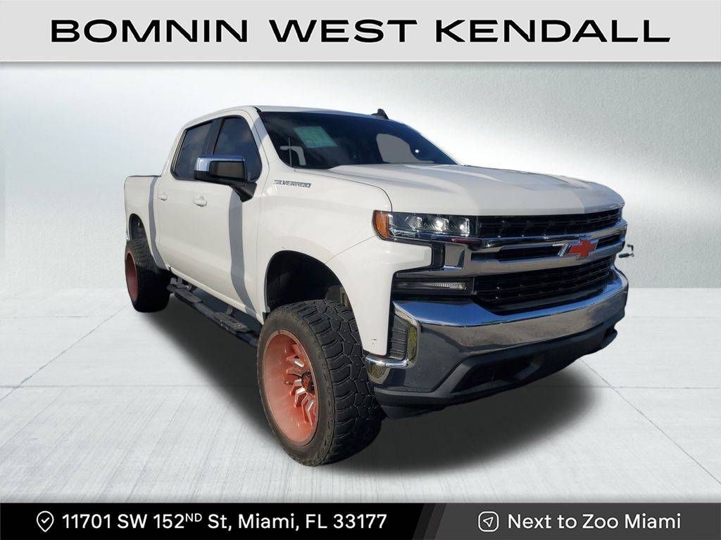 2021 Chevrolet Silverado 1500 LT — Pickup Truck — 33,539 mi — Miami, FL
