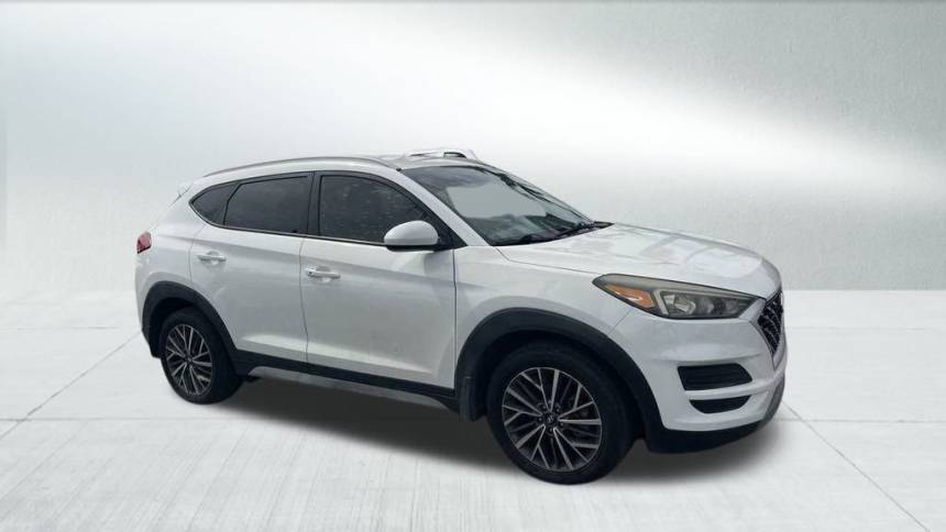 2020 Hyundai Tucson SEL — SUV — 77,562 mi — Miami, FL