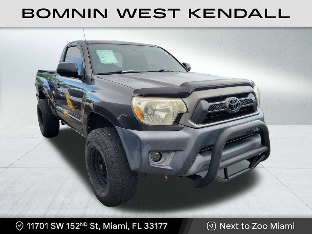 2013 Toyota Tacoma Base — Pickup Truck — 49,287 mi — Miami, FL