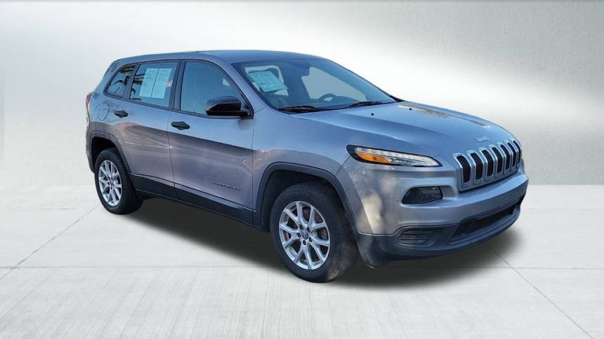 2017 Jeep Cherokee Sport — SUV — 90,522 mi — Miami, FL