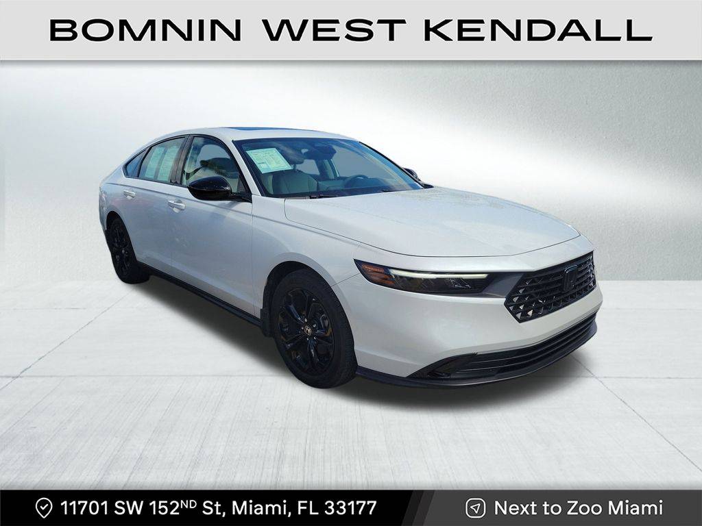 2025 Honda Accord SE — Sedan — 10,270 mi — Miami, FL