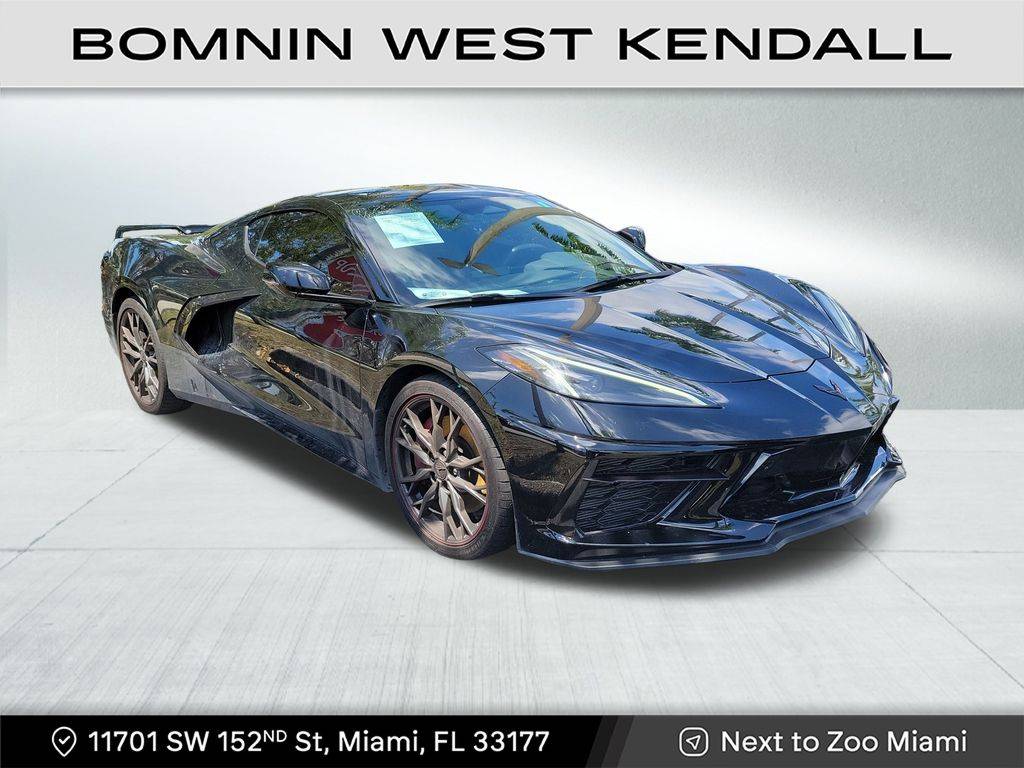 2024 Chevrolet Corvette 2LT — Coupe — 5,025 mi — Miami, FL