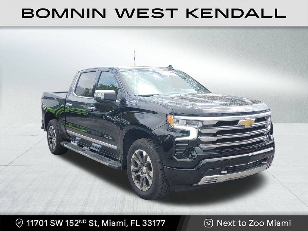 2024 Chevrolet Silverado 1500 High Country — Pickup Truck — 17,921 mi — Miami, FL