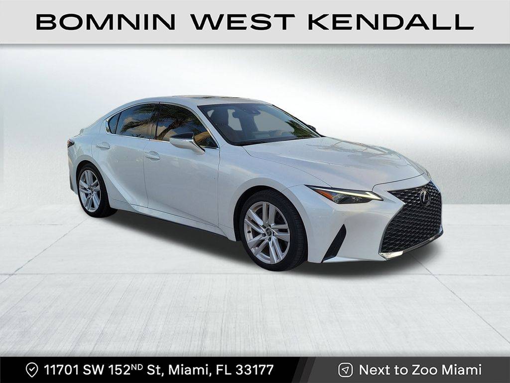 2024 Lexus IS IS 300 — Sedan — 5,778 mi — Miami, FL