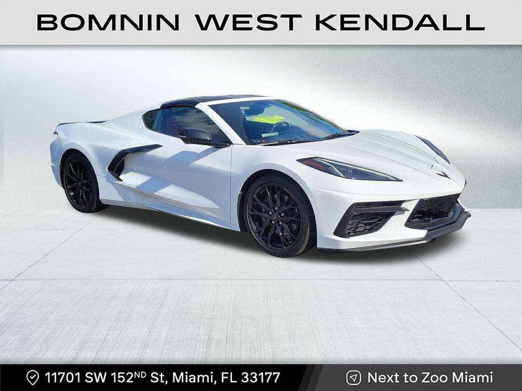 2023 Chevrolet Corvette 2LT — Coupe — 8,400 mi — Miami, FL