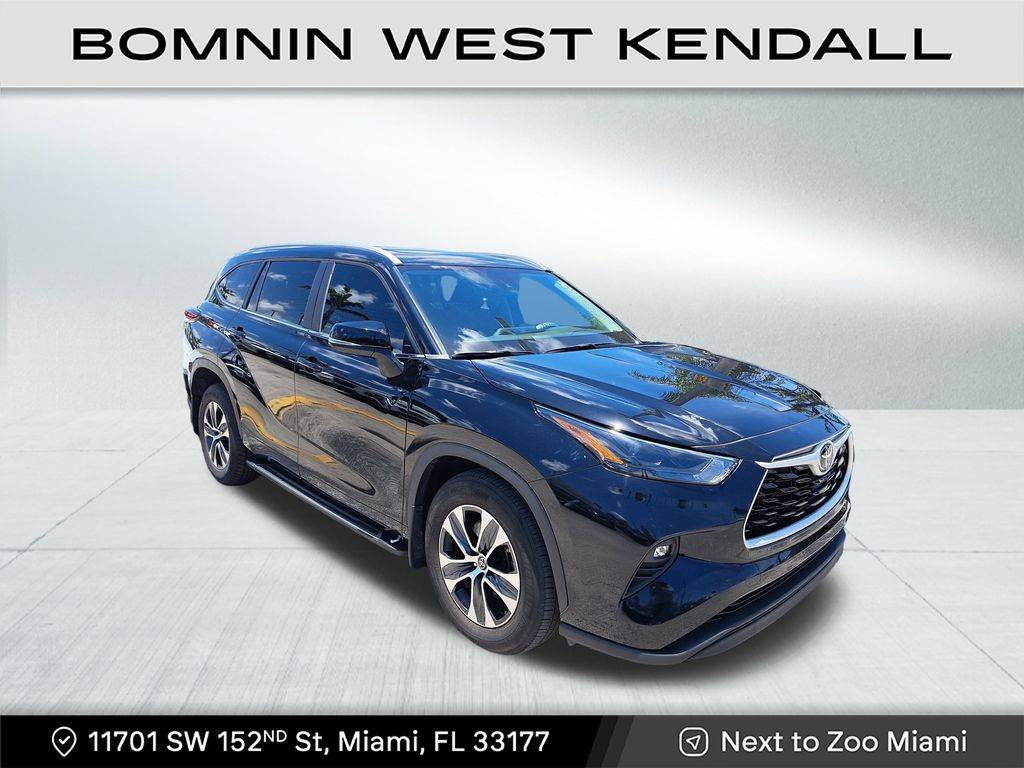 2023 Toyota Highlander XLE — SUV — 14,288 mi — Miami, FL