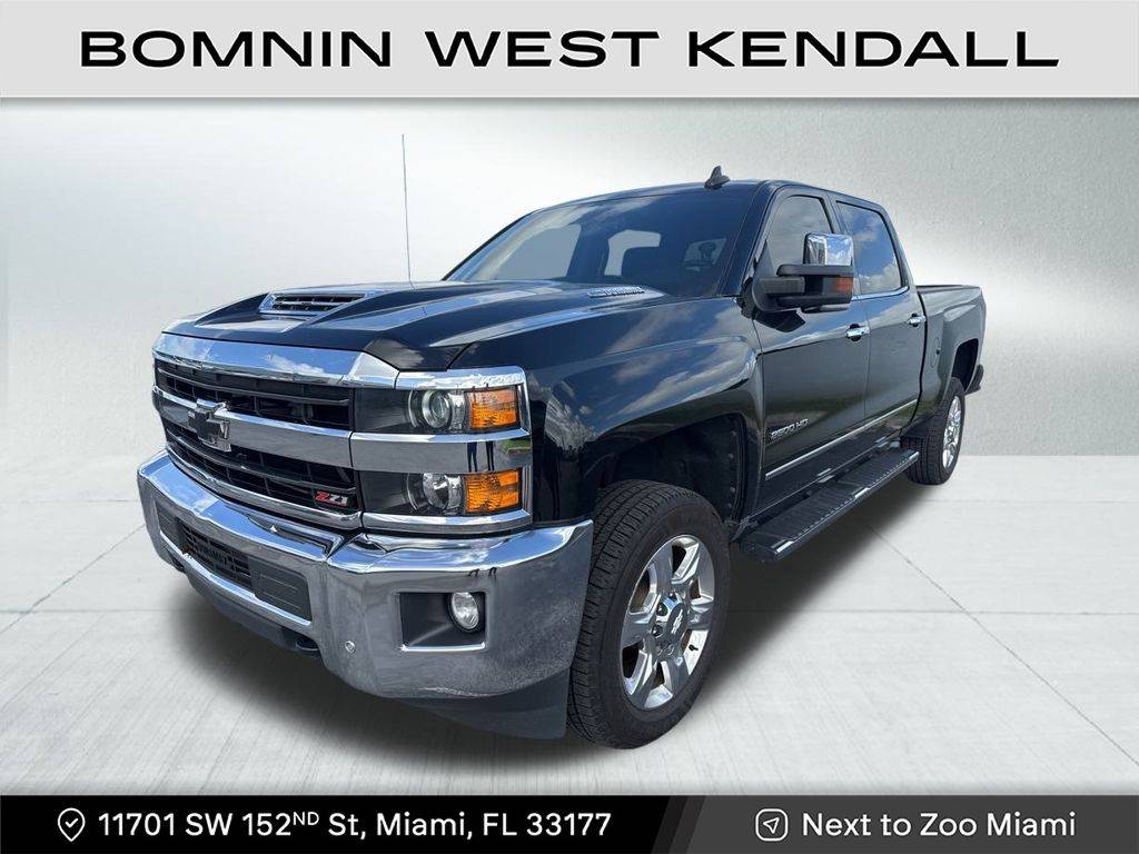 2019 Chevrolet Silverado 2500HD LTZ — Pickup Truck — 124,255 mi — Miami, FL