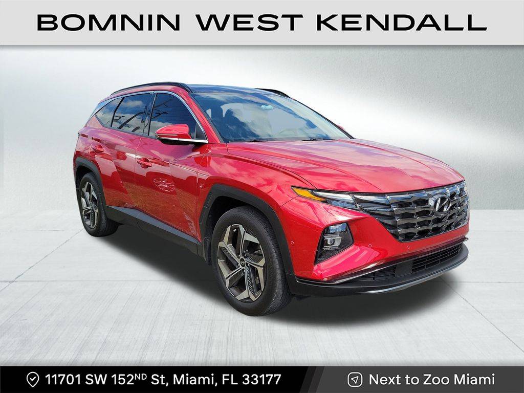 2023 Hyundai Tucson Limited — SUV — 29,311 mi — Miami, FL