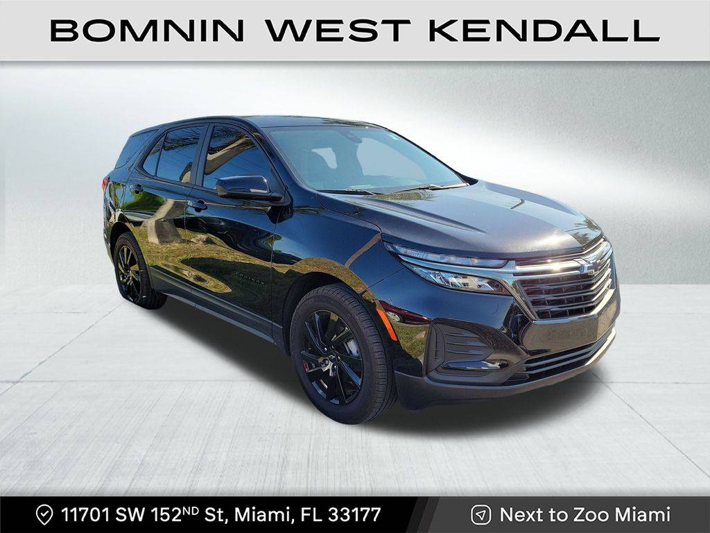 2024 Chevrolet Equinox LS — SUV — 3,388 mi — Miami, FL