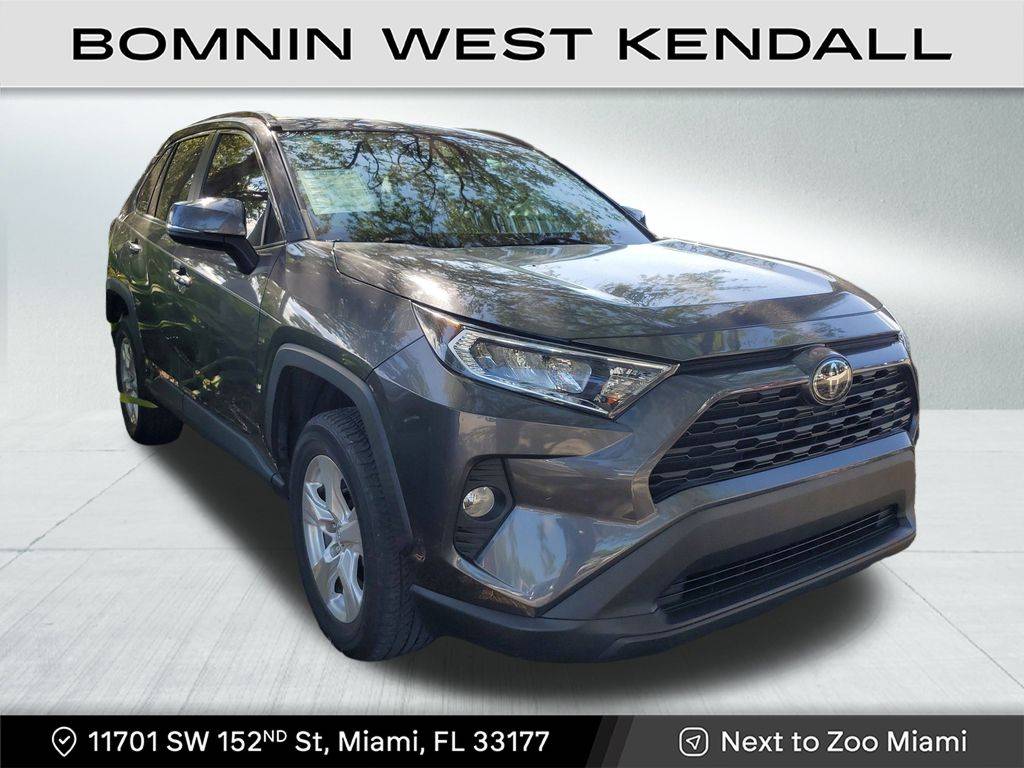 2020 Toyota RAV4 XLE — SUV — 49,530 mi — Miami, FL