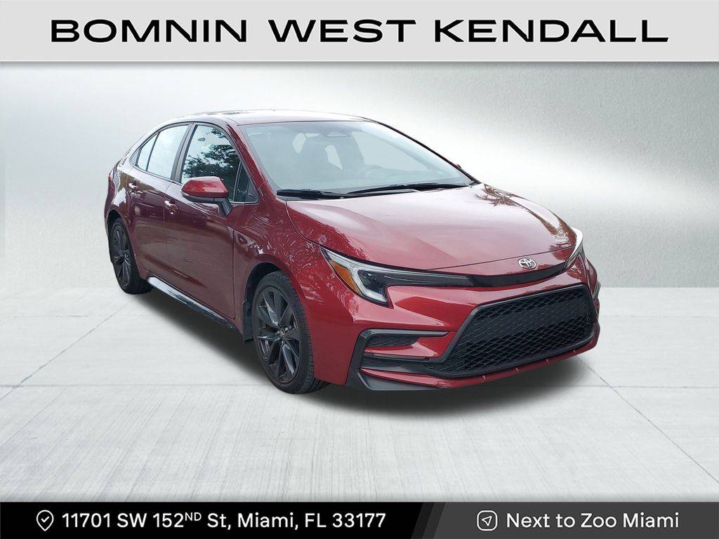 2023 Toyota Corolla SE — Sedan — 34,650 mi — Miami, FL