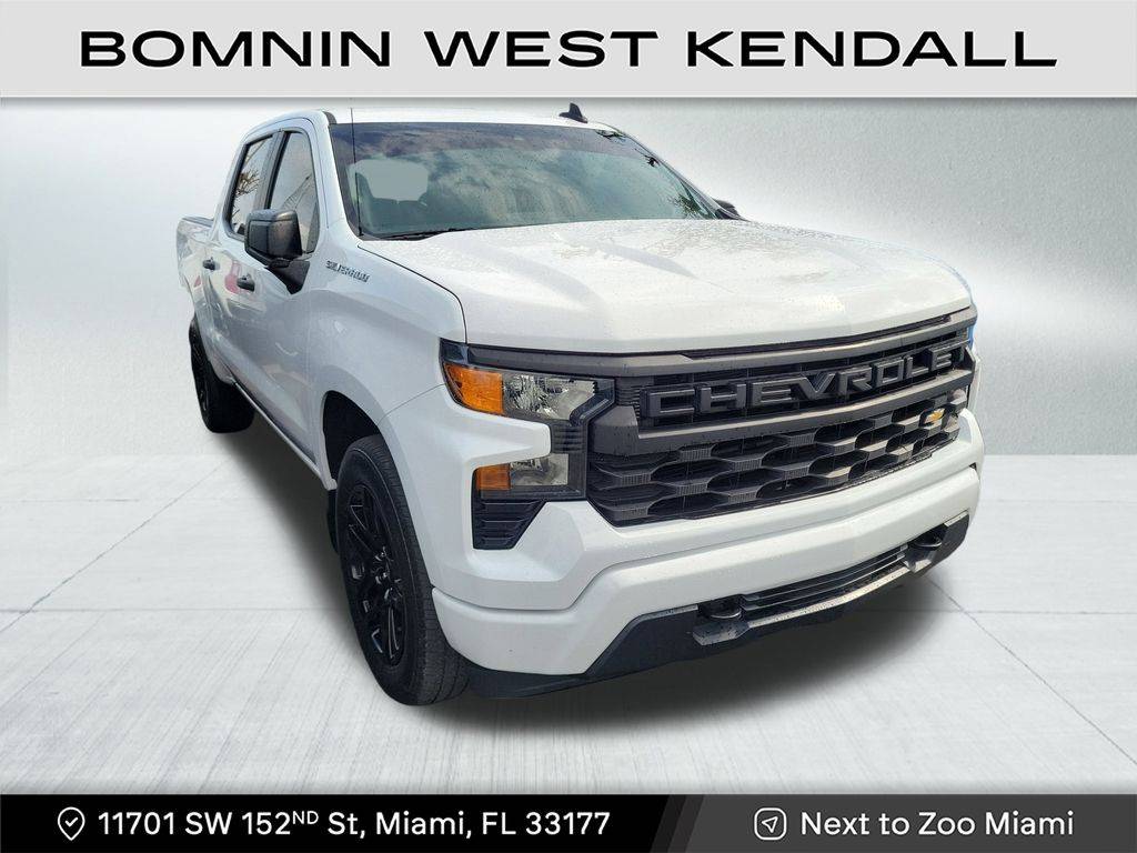 2022 Chevrolet Silverado 1500 Custom — Pickup Truck — 36,330 mi — Miami, FL