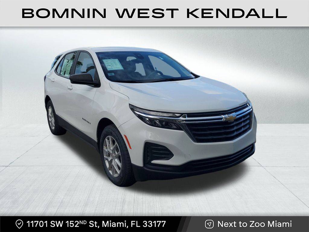2022 Chevrolet Equinox LS — SUV — 35,405 mi — Miami, FL
