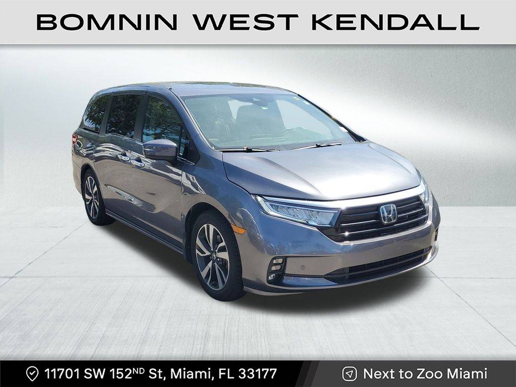 2021 Honda Odyssey Touring — Minivan — 52,076 mi — Miami, FL