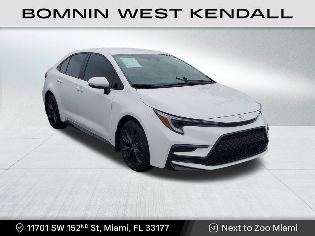 2024 Toyota Corolla SE — Sedan — 14,658 mi — Miami, FL