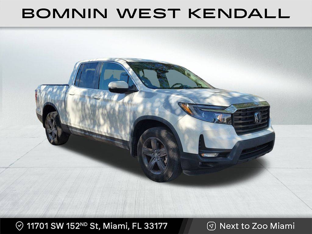 2022 Honda Ridgeline RTL — Pickup Truck — 32,246 mi — Miami, FL