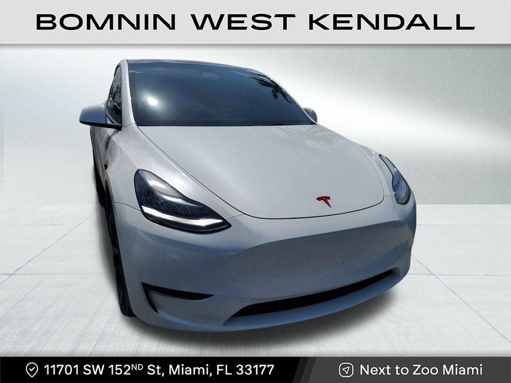 2023 Tesla Model Y Long Range — SUV — 49,469 mi — Miami, FL