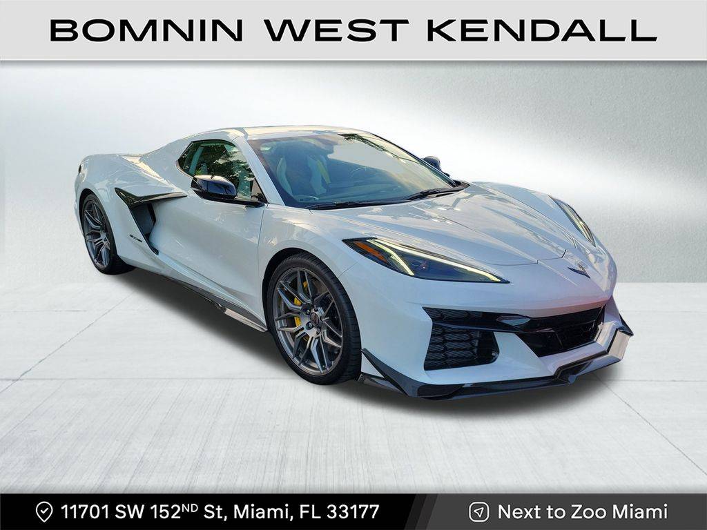 2025 Chevrolet Corvette Z06 3LZ — Convertible — 737 mi — Miami, FL