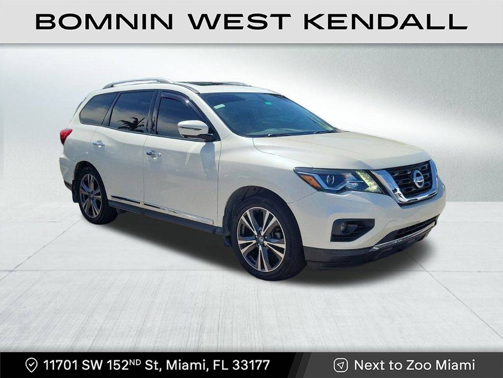 2020 Nissan Pathfinder Platinum — SUV — 50,741 mi — Miami, FL