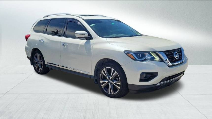 2020 Nissan Pathfinder Platinum