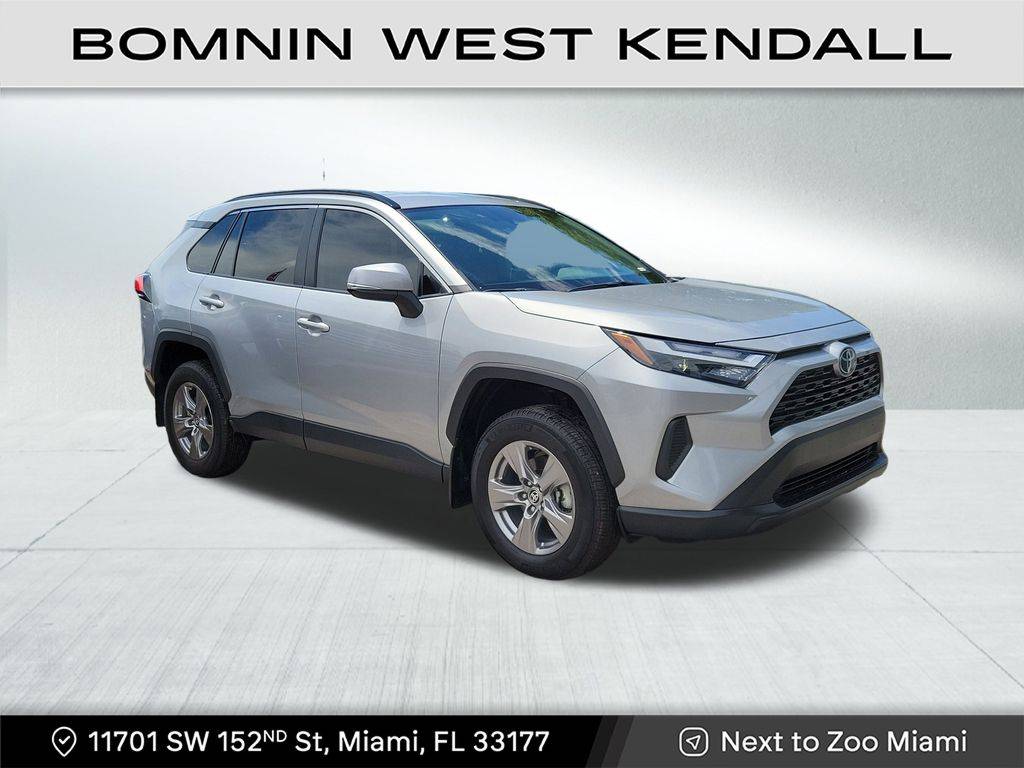 2024 Toyota RAV4 XLE — SUV — 3,706 mi — Miami, FL