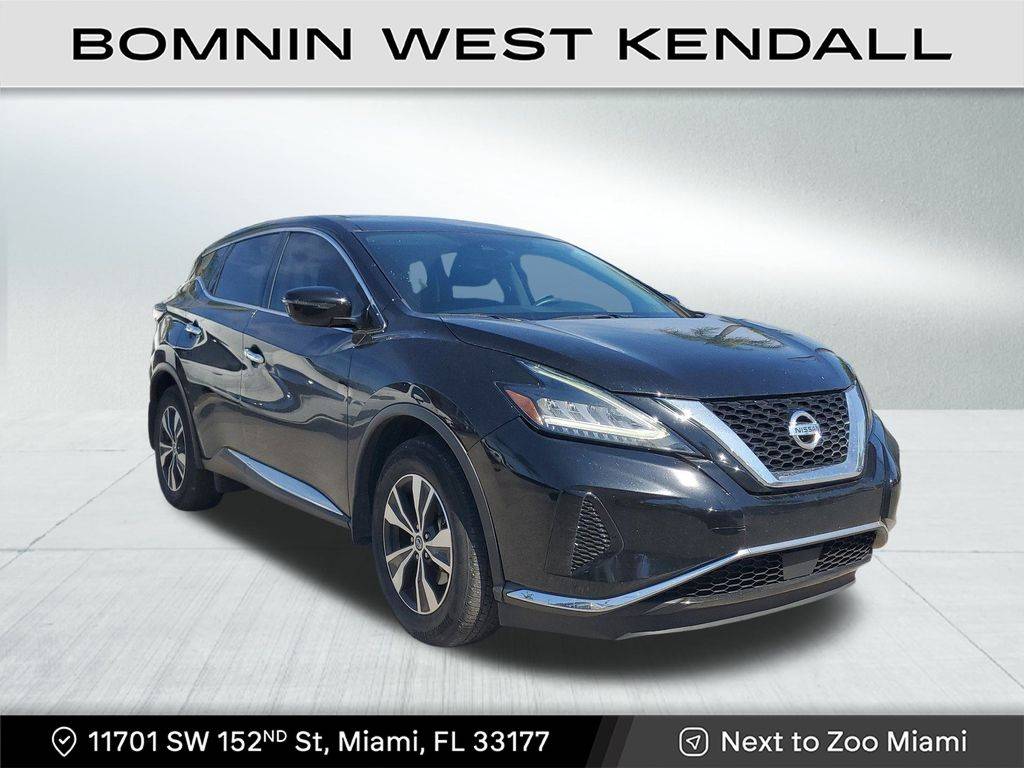 2020 Nissan Murano S — SUV — 54,641 mi — Miami, FL