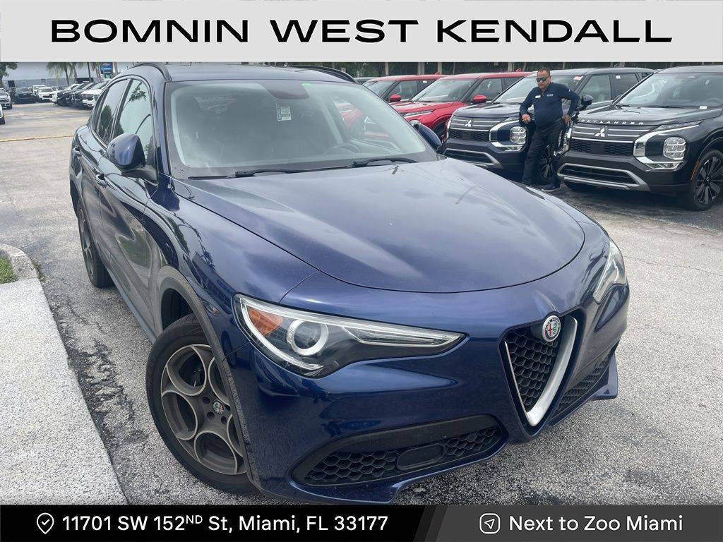 2018 Alfa Romeo Stelvio Sport — SUV — 65,326 mi — Miami, FL