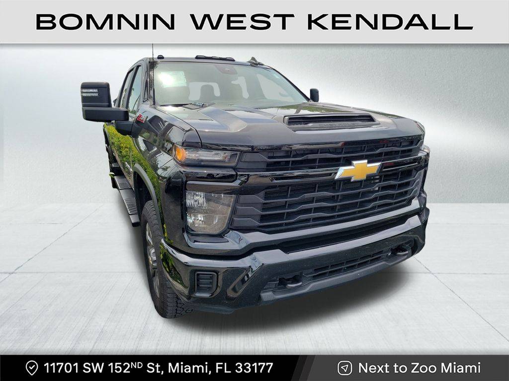2024 Chevrolet Silverado 2500HD Custom — Pickup Truck — 10,973 mi — Miami, FL