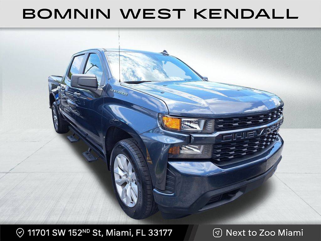 2022 Chevrolet Silverado 1500 LTD Custom — Pickup Truck — 78,763 mi — Miami, FL