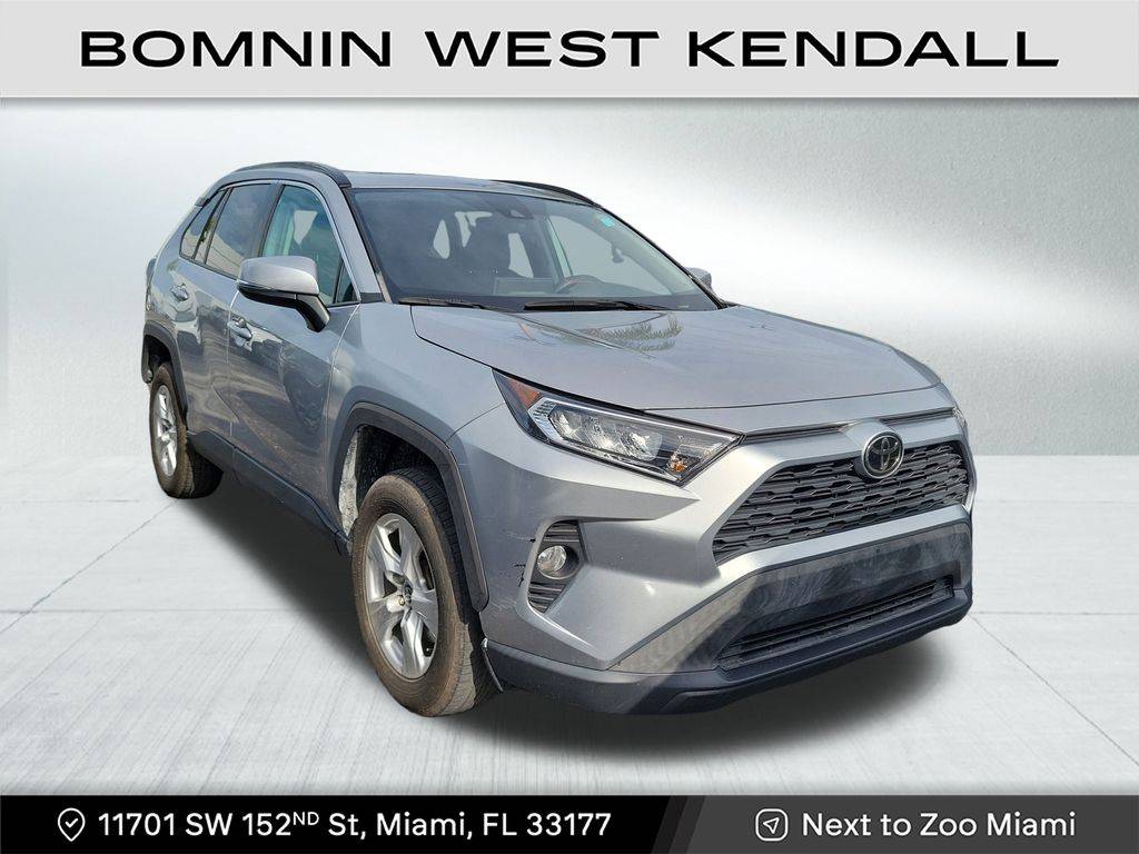 2021 Toyota RAV4 XLE — SUV — 49,301 mi — Miami, FL
