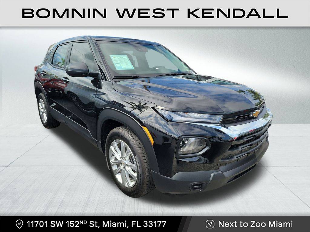 2023 Chevrolet Trailblazer LS — SUV — 14,555 mi — Miami, FL