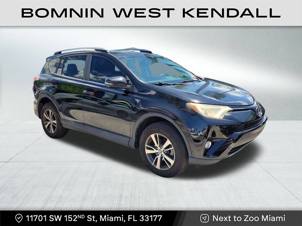 2017 Toyota RAV4 XLE — SUV — 98,380 mi — Miami, FL