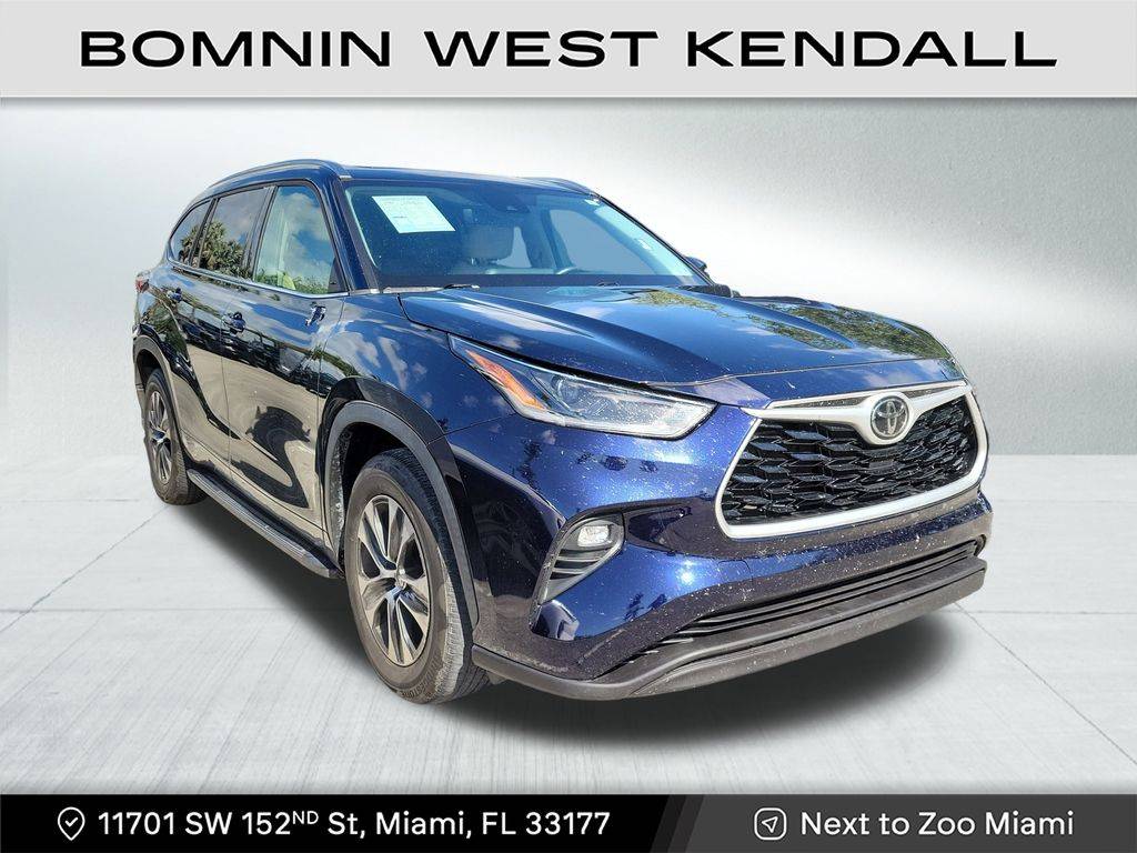 2021 Toyota Highlander XLE — SUV — 86,737 mi — Miami, FL