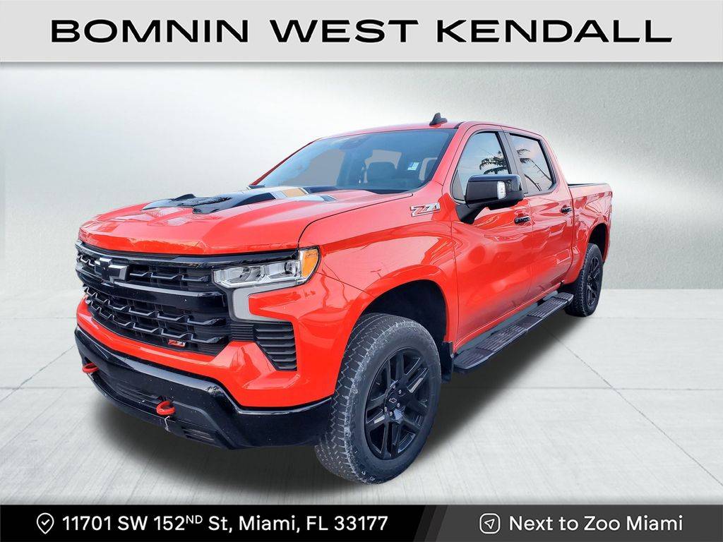 2022 Chevrolet Silverado 1500 LT Trail Boss — Pickup Truck — 31,908 mi — Miami, FL