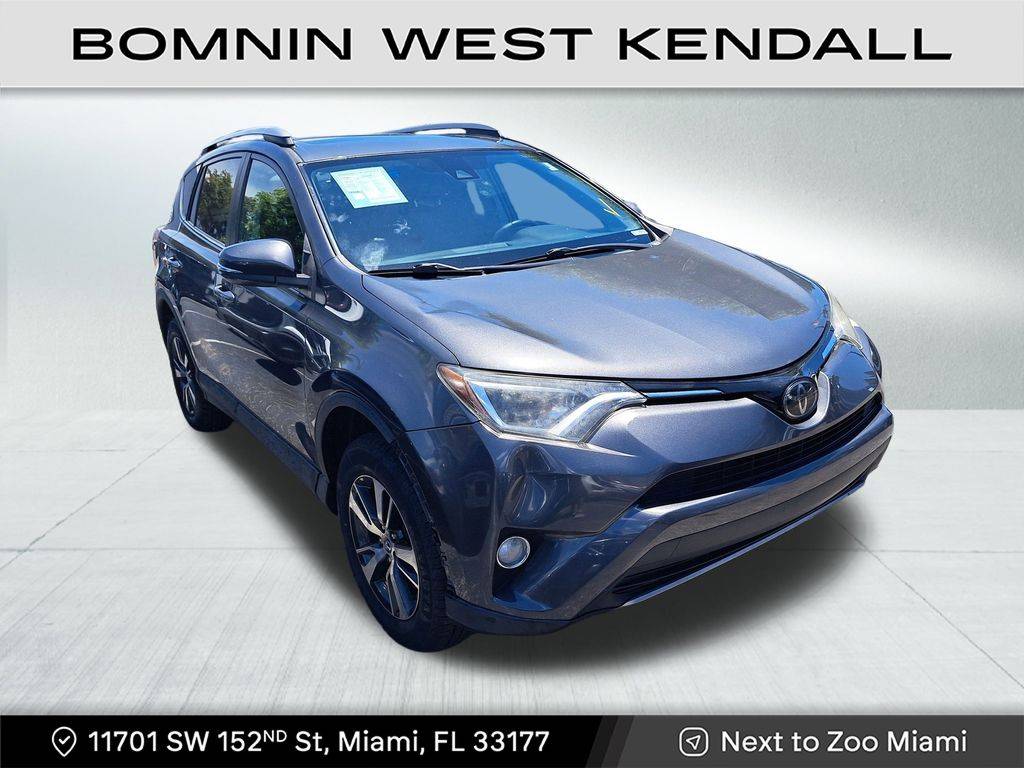 2018 Toyota RAV4 XLE — SUV — 103,772 mi — Miami, FL