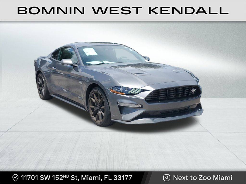 2021 Ford Mustang EcoBoost — Coupe — 16,654 mi — Miami, FL