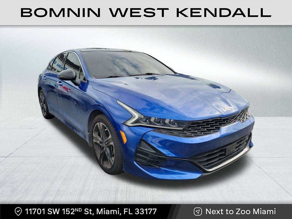 2022 Kia K5 GT-Line — Sedan — 44,132 mi — Miami, FL