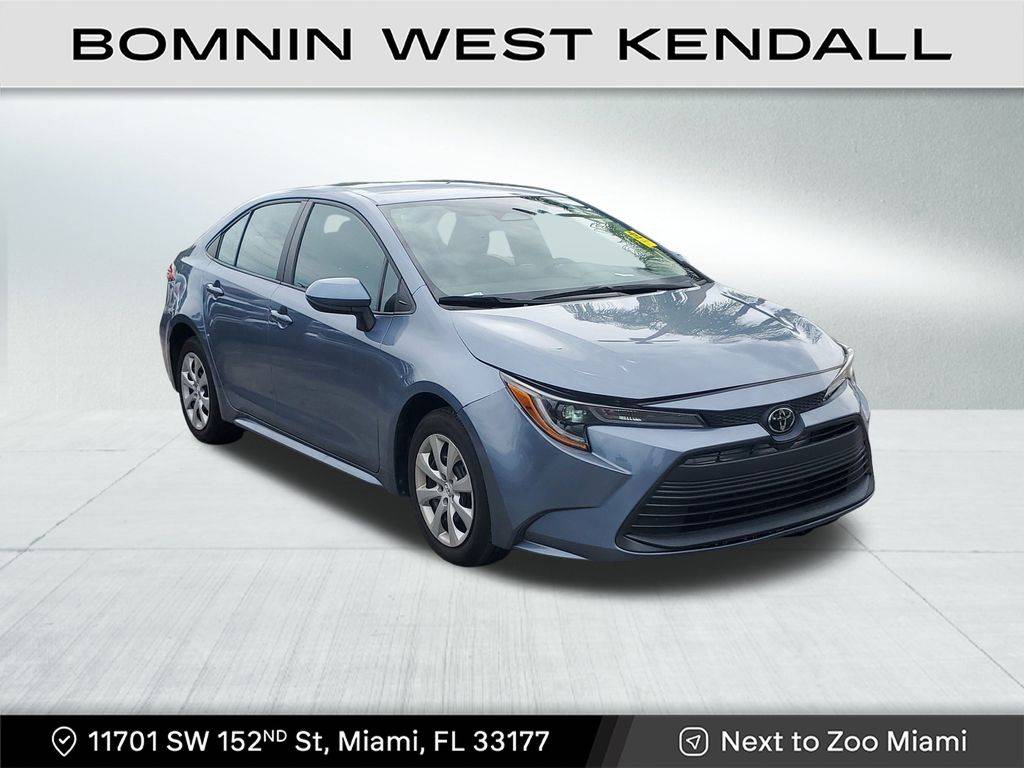 2023 Toyota Corolla LE — Sedan — 20,586 mi — Miami, FL