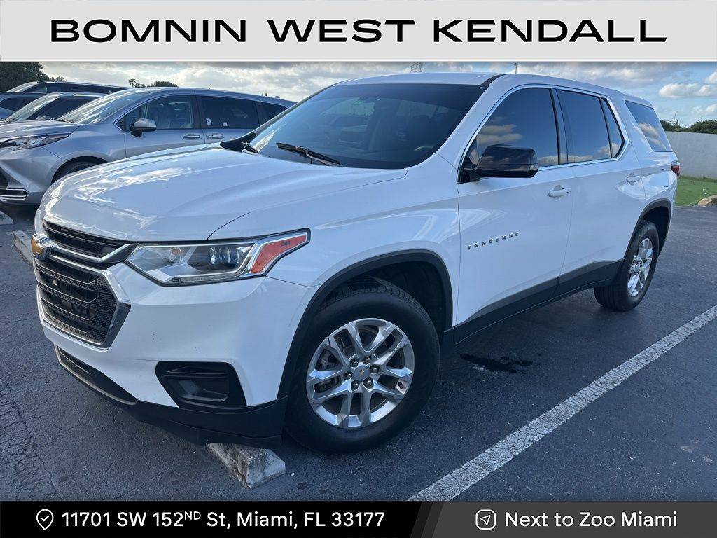 2020 Chevrolet Traverse LS — SUV — 73,438 mi — Miami, FL
