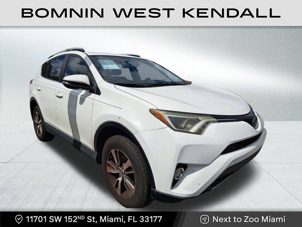 2018 Toyota RAV4 XLE — SUV — 94,145 mi — Miami, FL