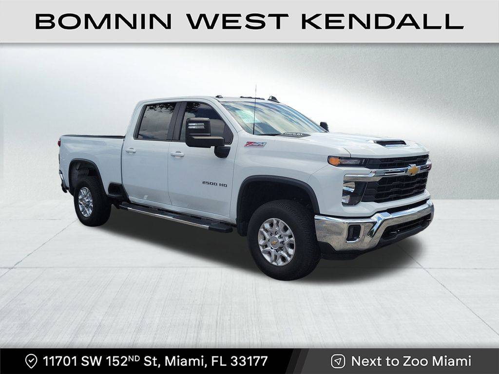 2024 Chevrolet Silverado 2500HD LT — Pickup Truck — 17,753 mi — Miami, FL
