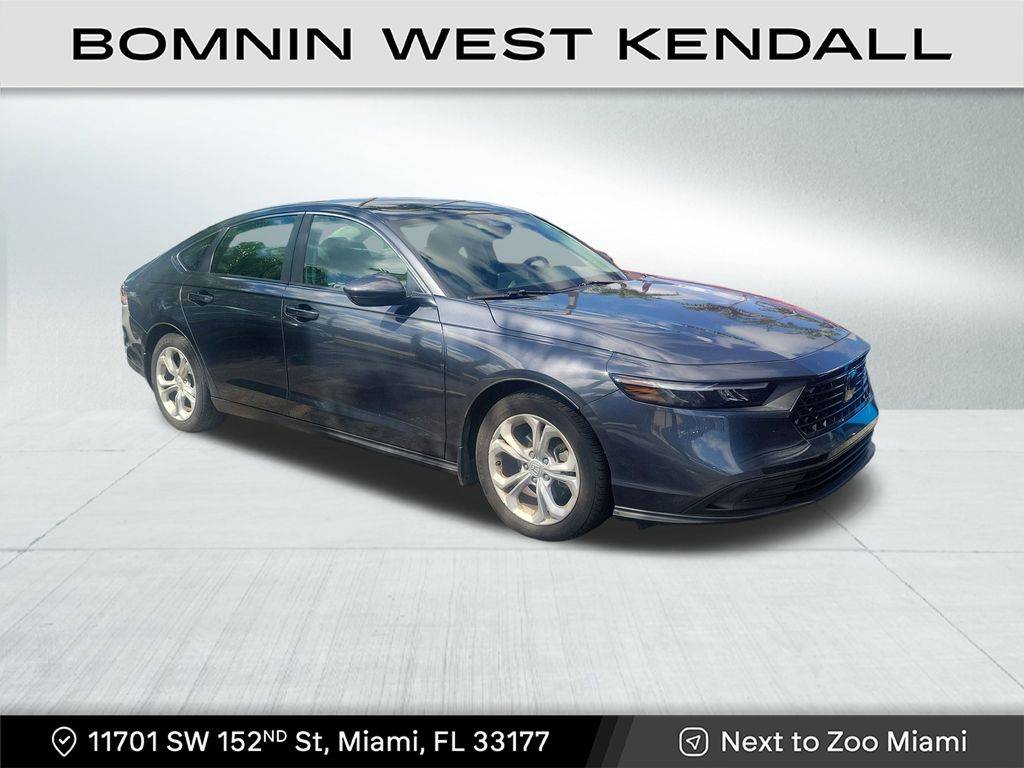2024 Honda Accord LX — Sedan — 52,485 mi — Miami, FL