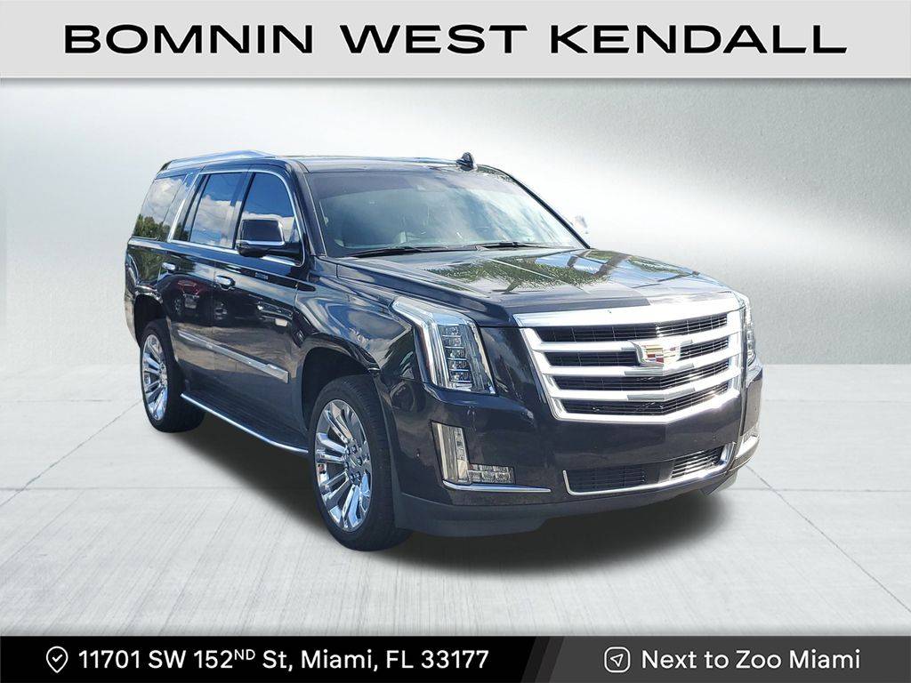 2019 Cadillac Escalade Premium Luxury — SUV — 54,677 mi — Miami, FL