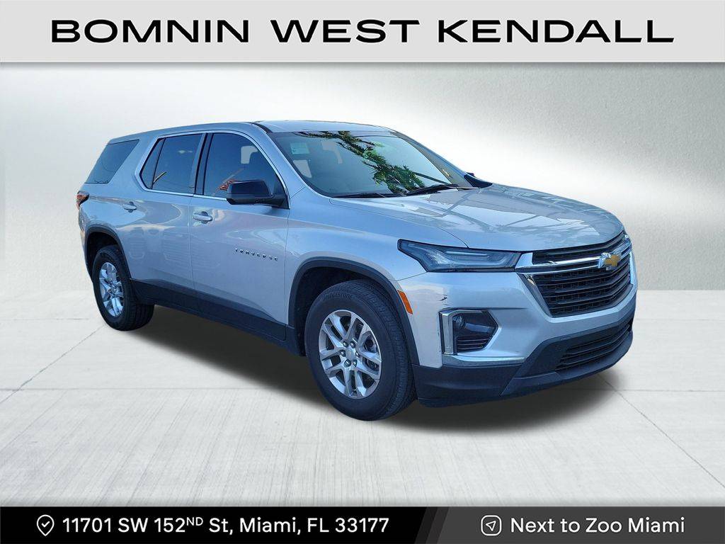2022 Chevrolet Traverse LS — SUV — 53,368 mi — Miami, FL