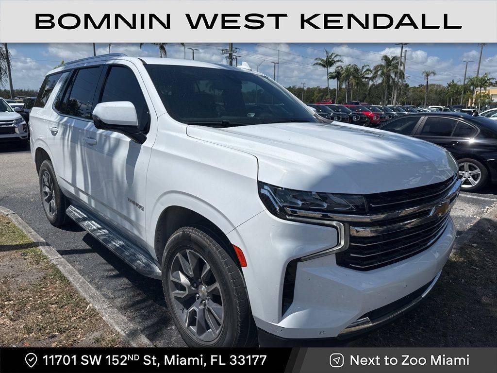 2022 Chevrolet Tahoe LT — SUV — 102,633 mi — Miami, FL