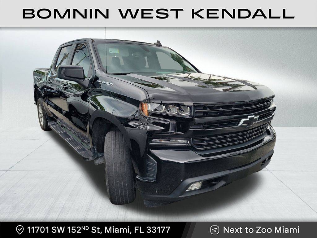 2021 Chevrolet Silverado 1500 RST — Pickup Truck — 45,917 mi — Miami, FL
